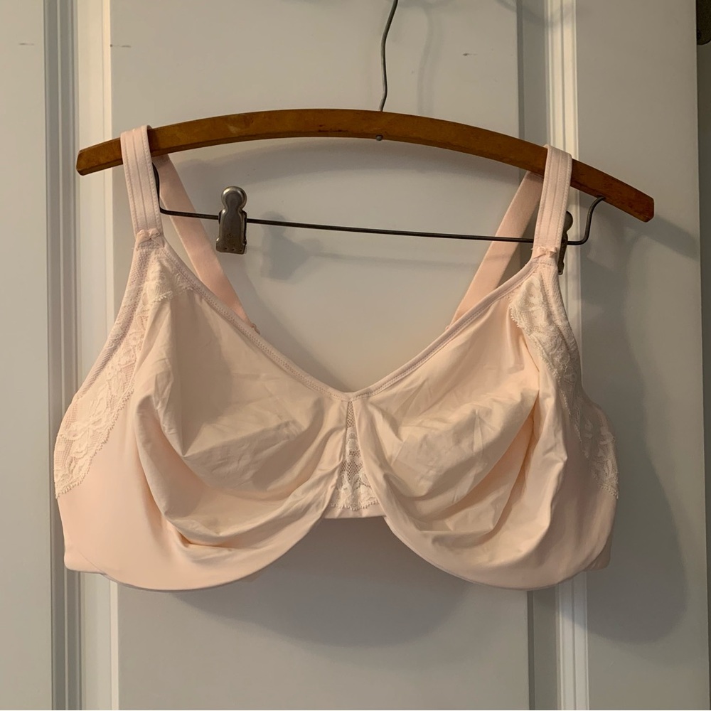 OLGA | 40DDD | NWOT | pink | Bra | smoke free home